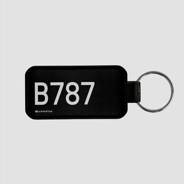 B787 - Tag Keychain - Airportag
