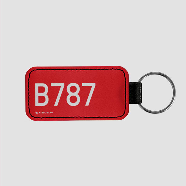 B787 - Tag Keychain - Airportag