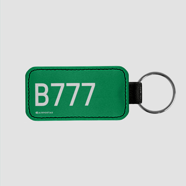 B777 - Tag Keychain - Airportag