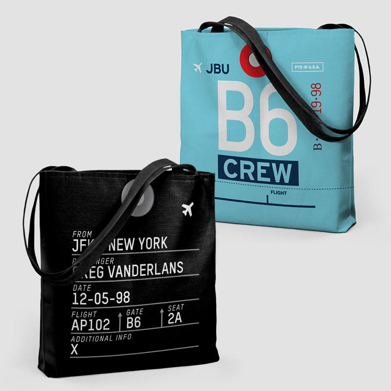 B6 - Tote Bag