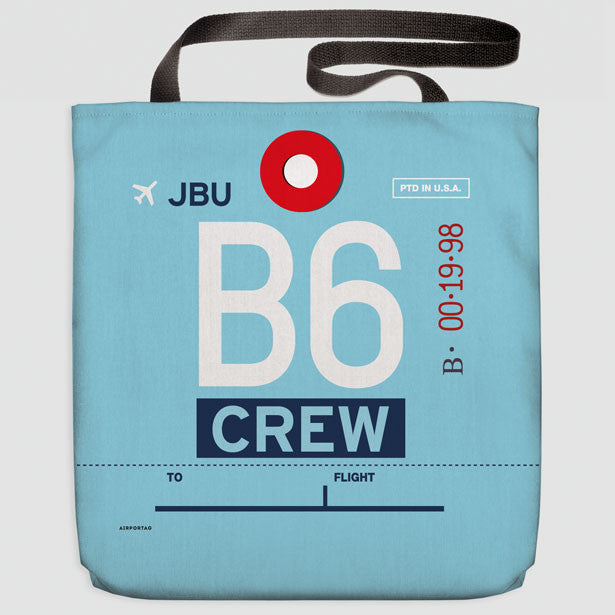 B6 - Tote Bag - Airportag