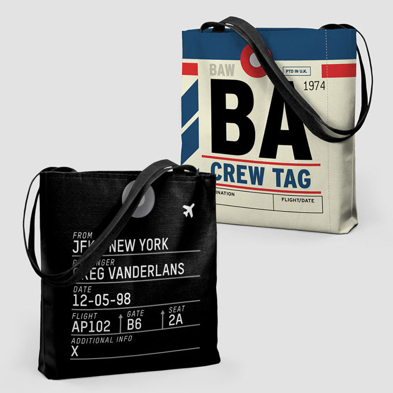 BA - Tote Bag