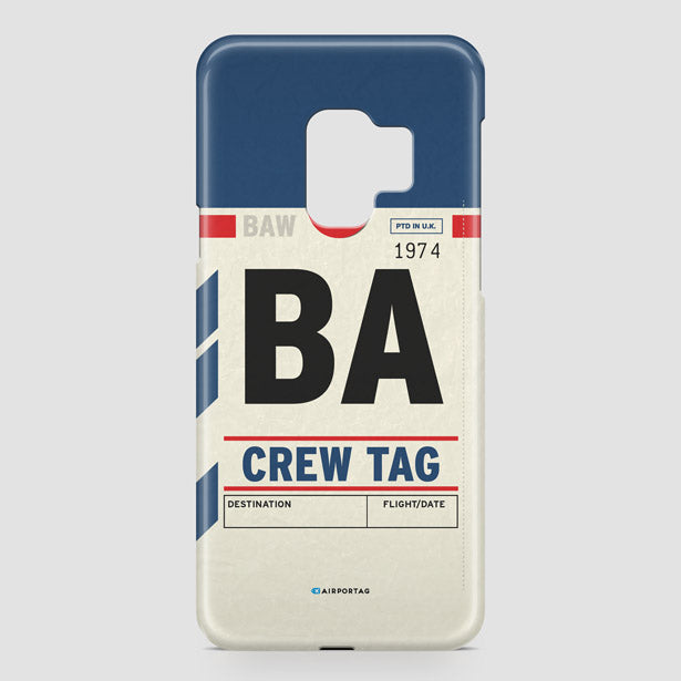 BA - Phone Case - Airportag