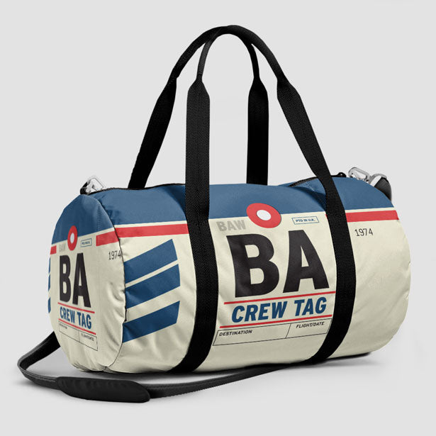 BA - Duffle Bag - Airportag
