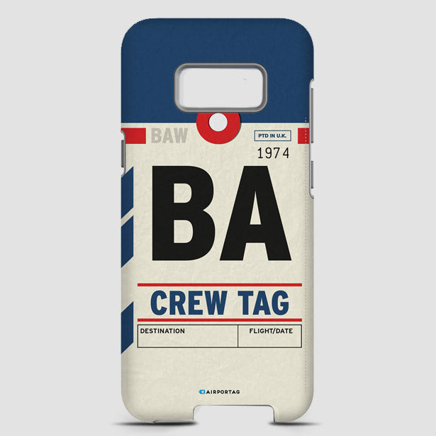 BA - Phone Case - Airportag