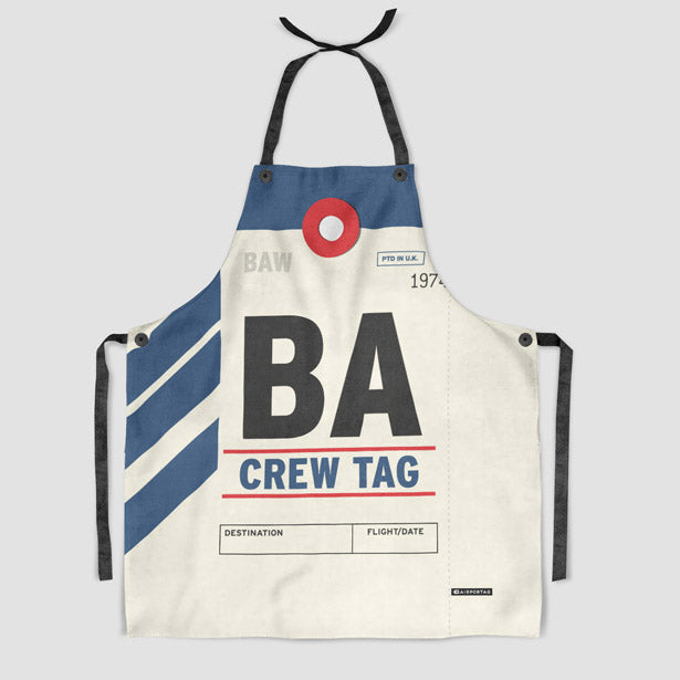 BA - Kitchen Apron - Airportag