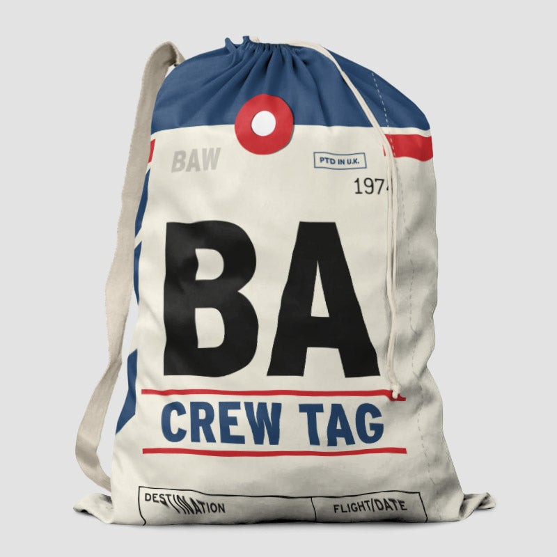 BA - Laundry Bag - Airportag