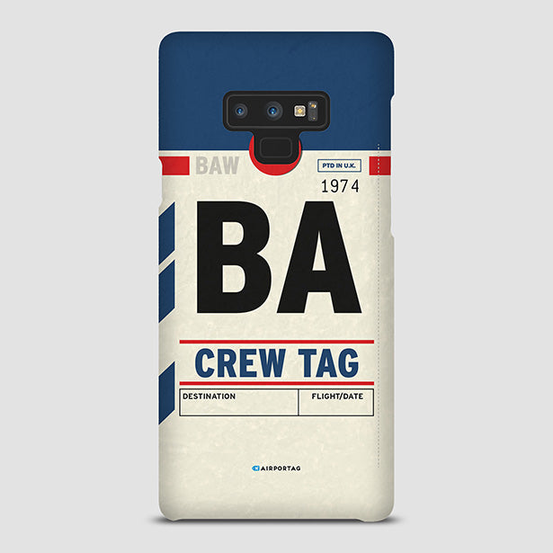 BA - Phone Case airportag.myshopify.com