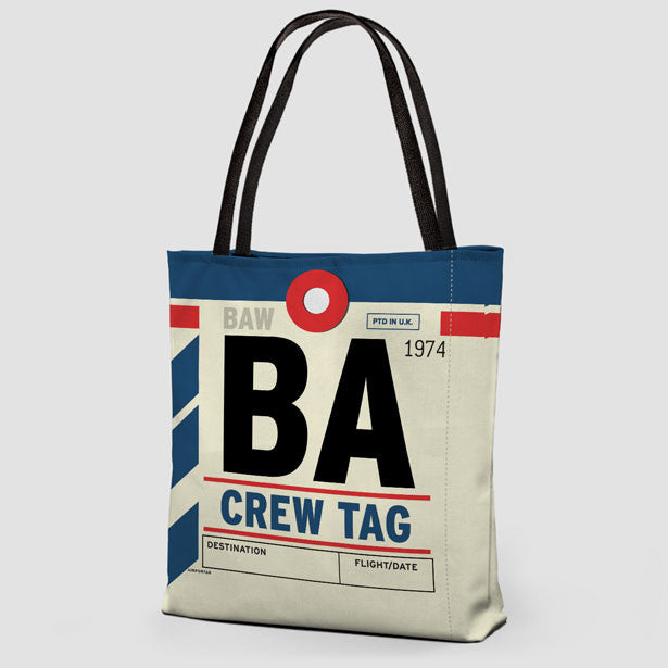 BA - Tote Bag - Airportag
