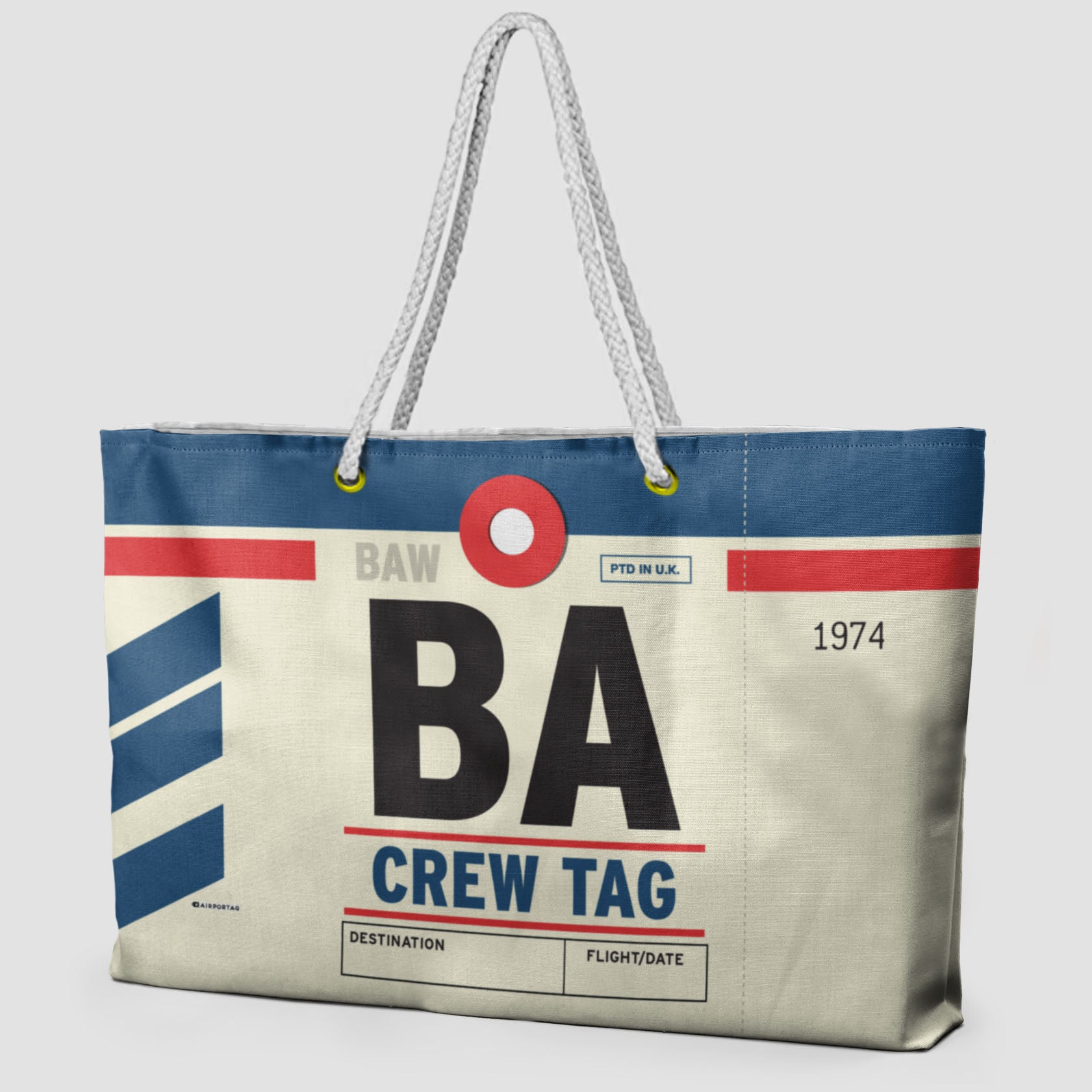 BA - Weekender Bag - Airportag