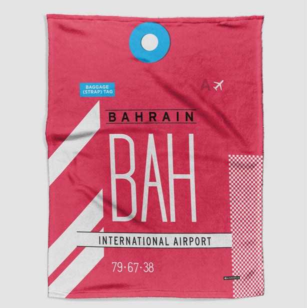 BAH - Blanket - Airportag