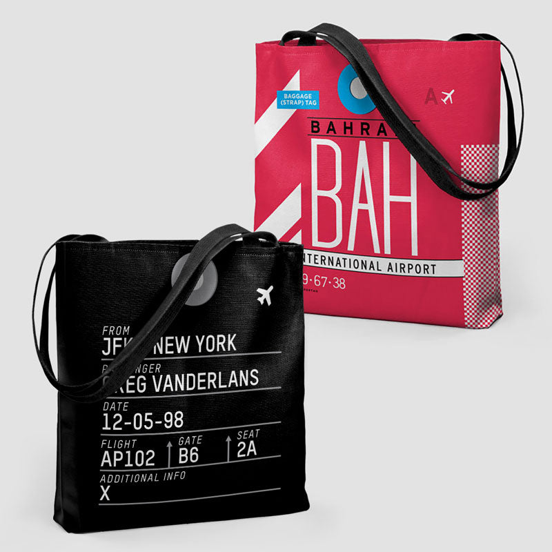 BAH - Tote Bag