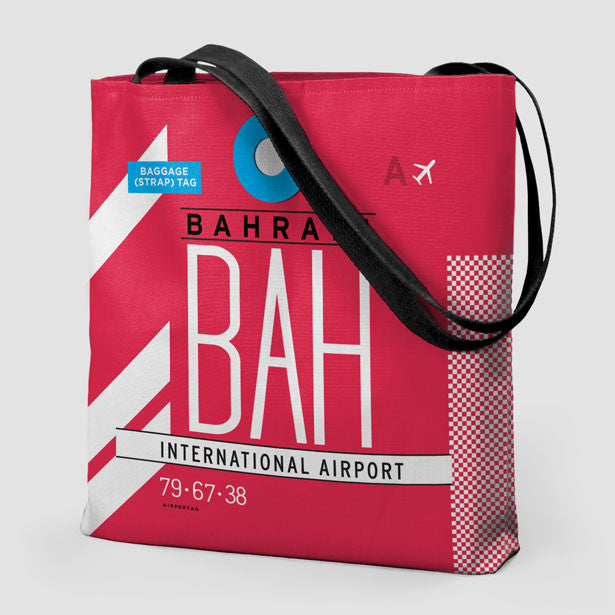 BAH - Tote Bag - Airportag