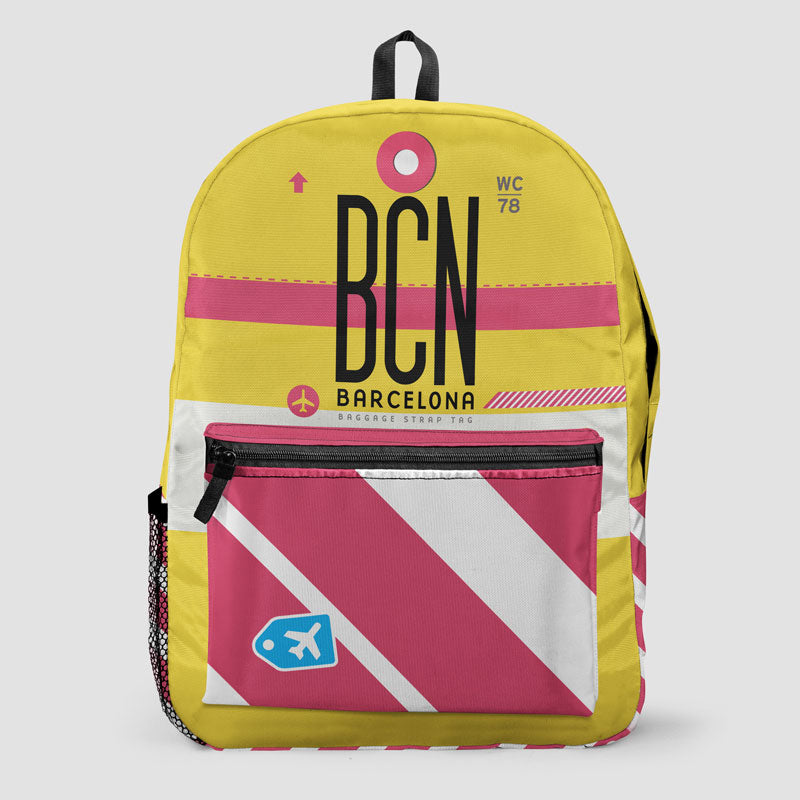 BCN - Backpack - Airportag