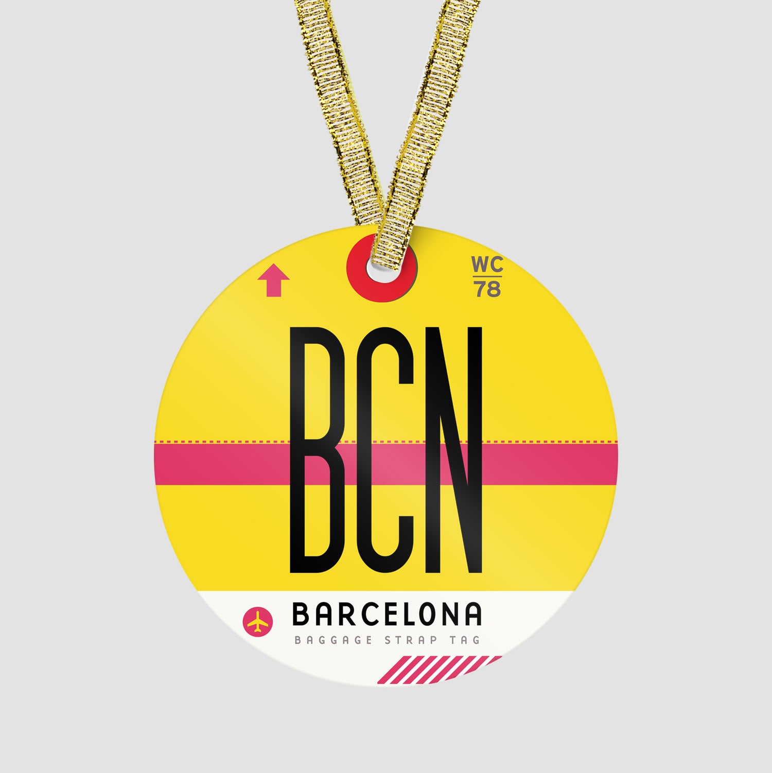 BCN - Ornament - Airportag
