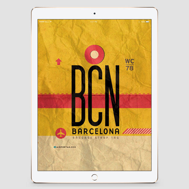 BCN - Mobile wallpaper - Airportag