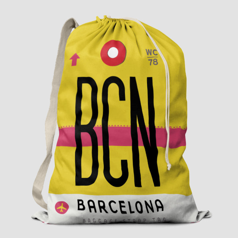 BCN - Laundry Bag - Airportag