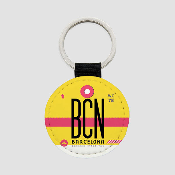 BCN - Porte-clés rond