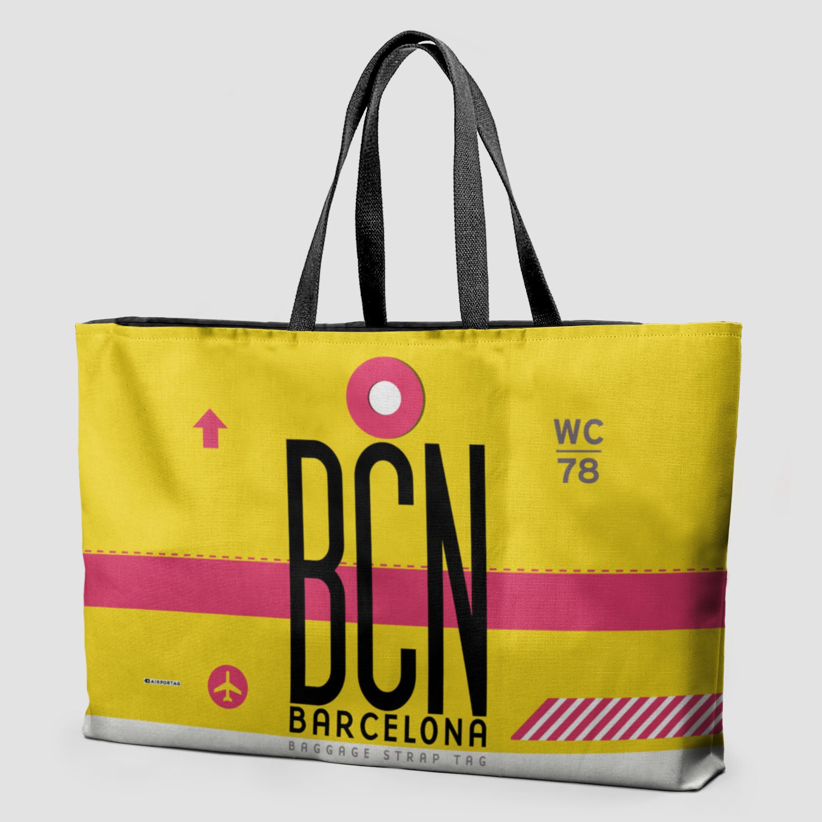 BCN - Weekender Bag - Airportag