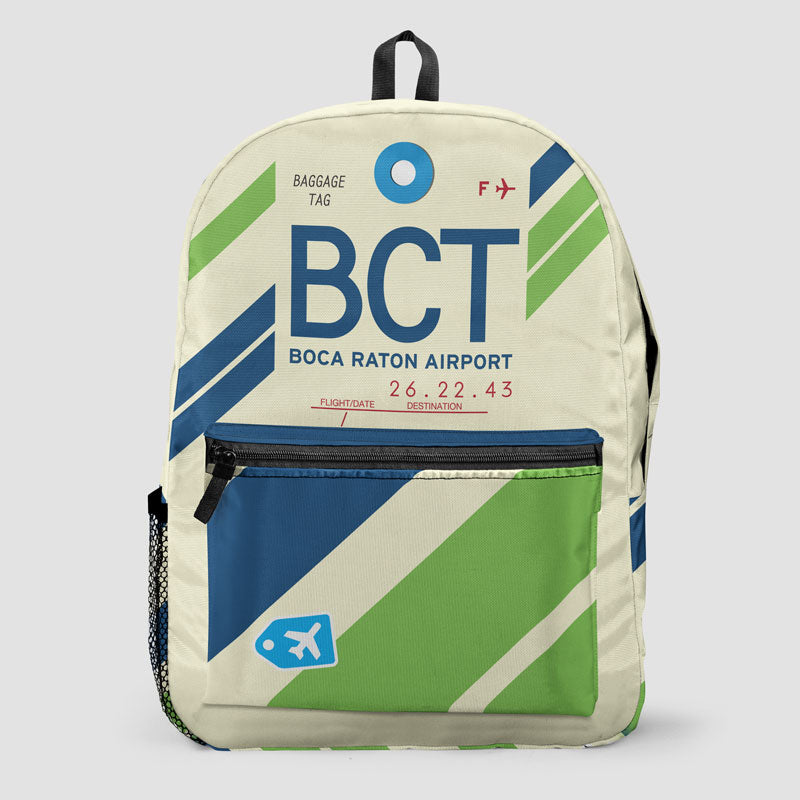BCT - Backpack - Airportag