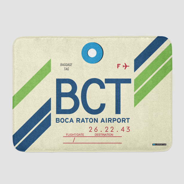 BCT - Bath Mat - Airportag