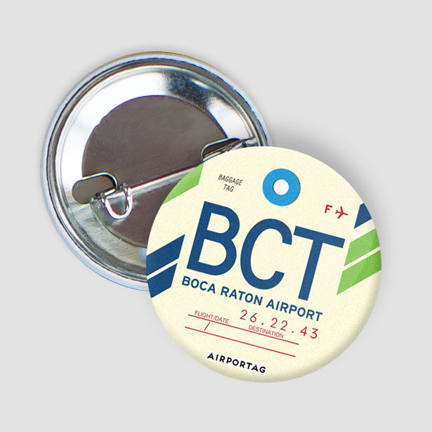 BCT - Button - Airportag