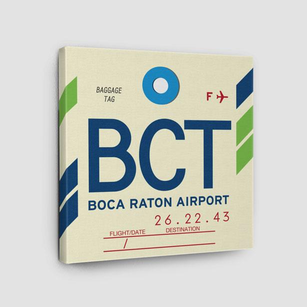 BCT - Canvas - Airportag