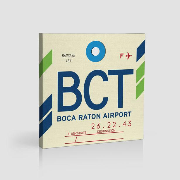 BCT - Canvas - Airportag