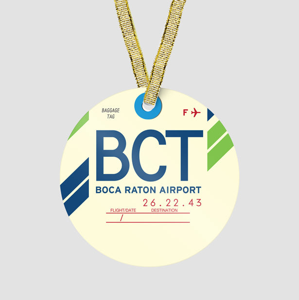 BCT - Ornament - Airportag
