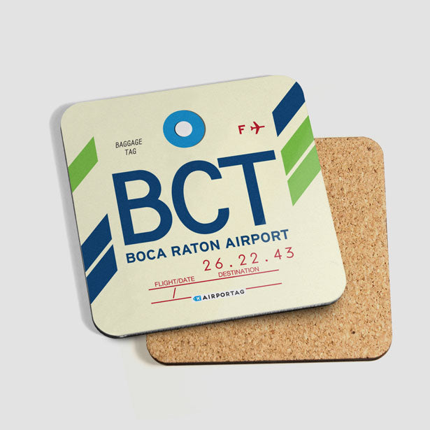 BCT - Coaster - Airportag