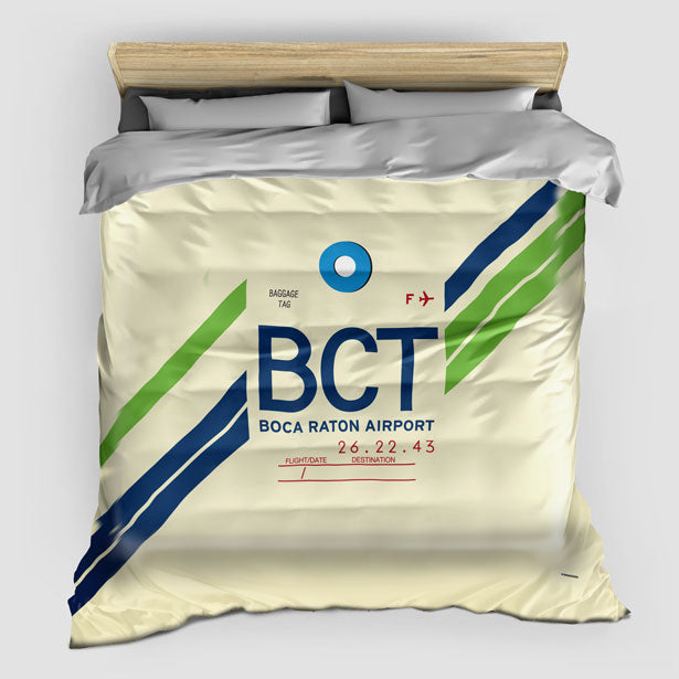 BCT - Duvet Cover - Airportag