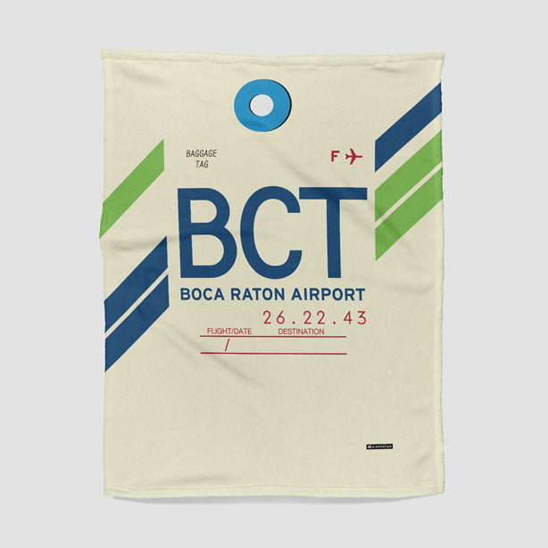 BCT - Blanket - Airportag