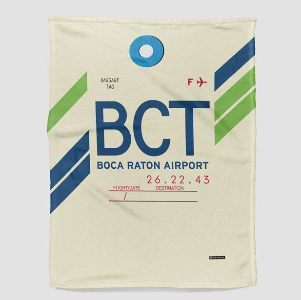 BCT - Blanket - Airportag