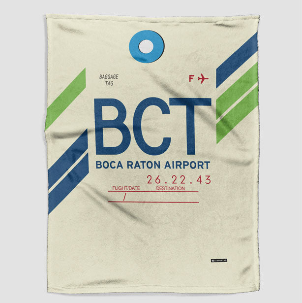 BCT - Blanket - Airportag