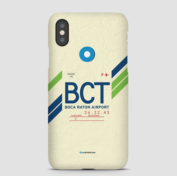 BCT - Phone Case - Airportag