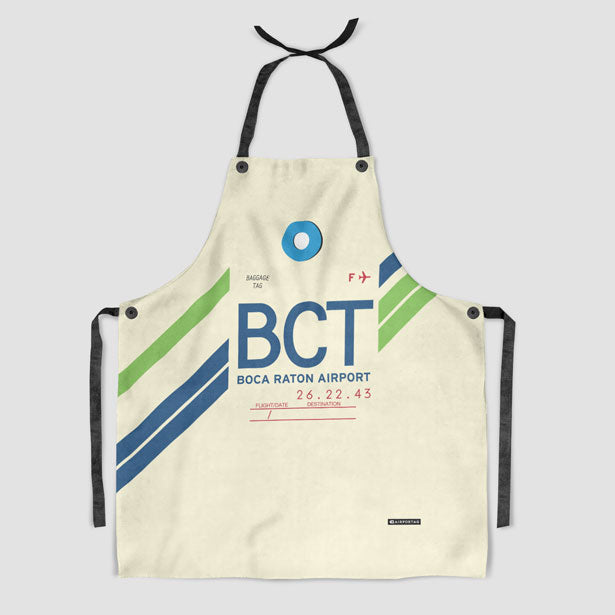 BCT - Kitchen Apron - Airportag