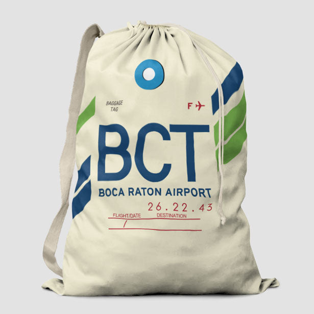 BCT - Laundry Bag - Airportag