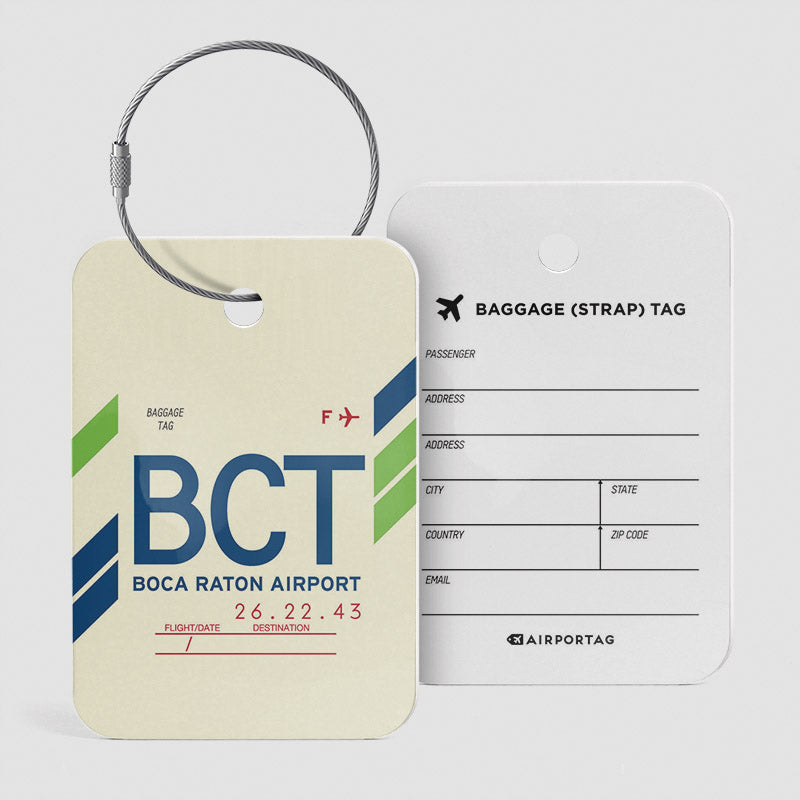 BCT - Luggage Tag