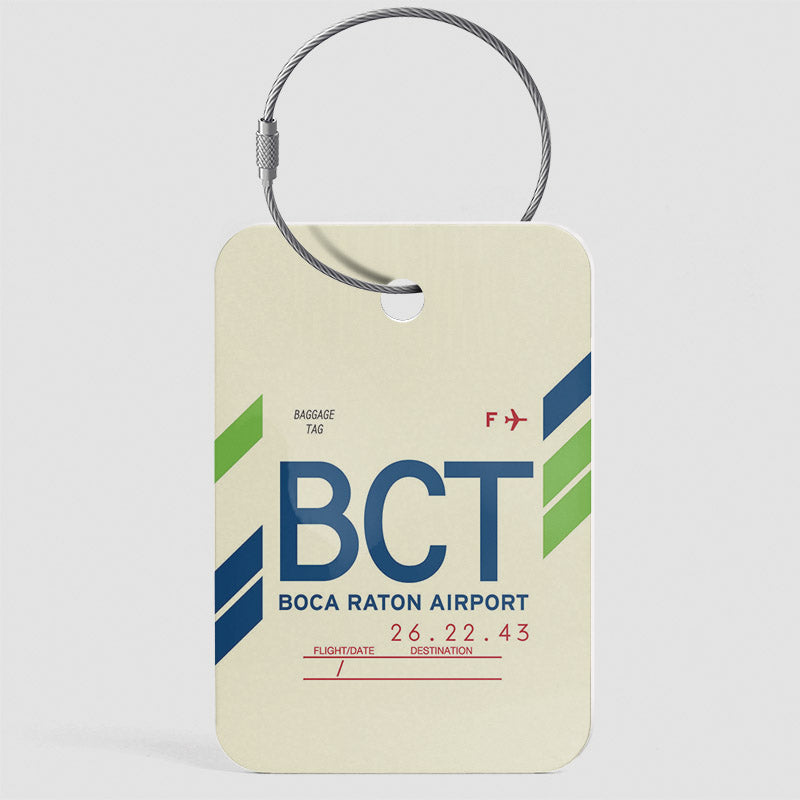 BCT - Luggage Tag