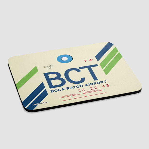 BCT - Mousepad - Airportag