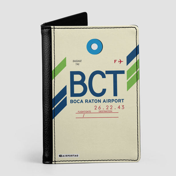 BCT - Passport Cover - Airportag