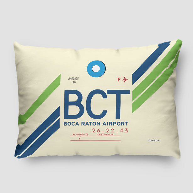 BCT - Pillow Sham - Airportag