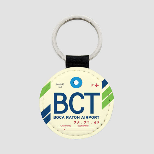 BCT - Round Keychain