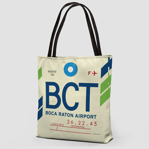 BCT - Tote Bag - Airportag