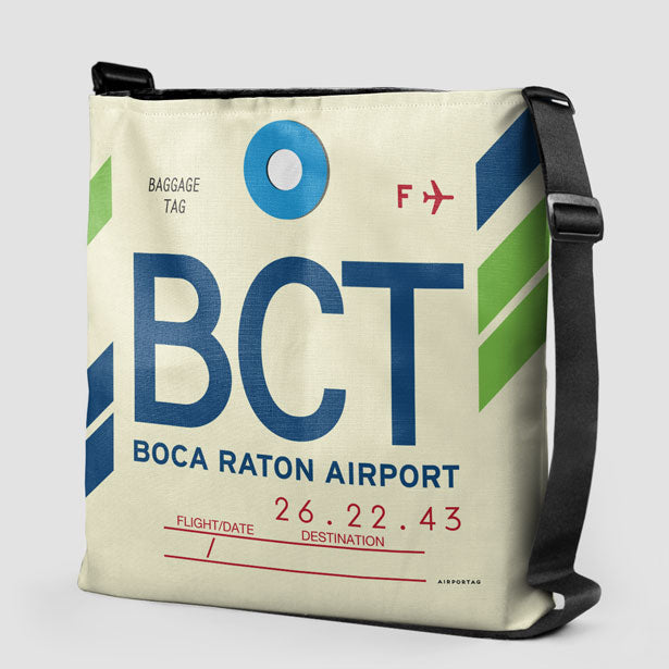 BCT - Tote Bag - Airportag