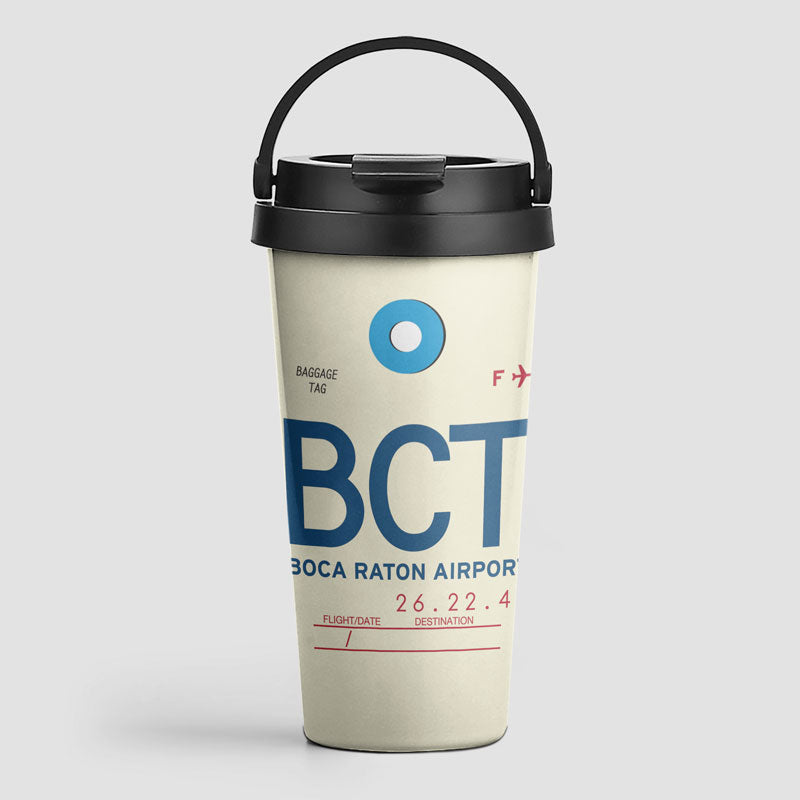 BCT - Tasse de voyage