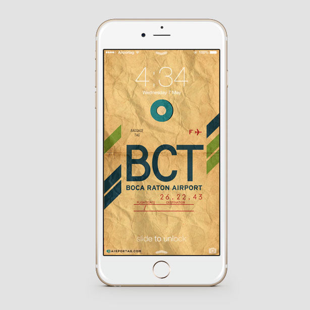 BCT - Mobile wallpaper - Airportag
