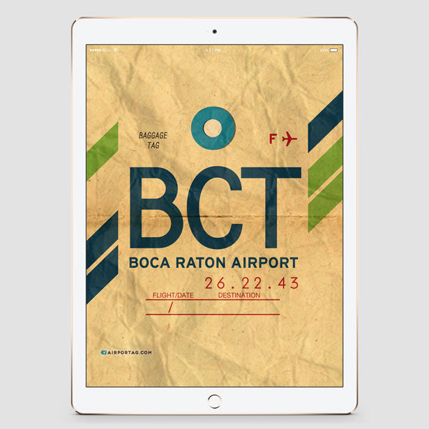 BCT - Mobile wallpaper - Airportag