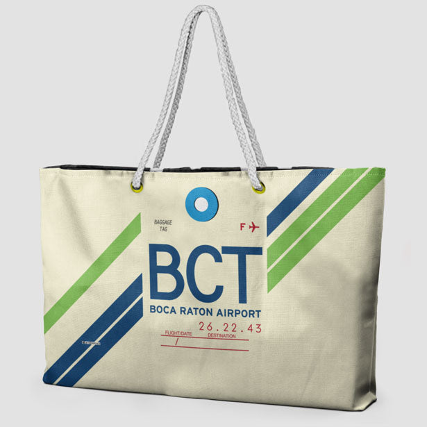 BCT - Weekender Bag - Airportag