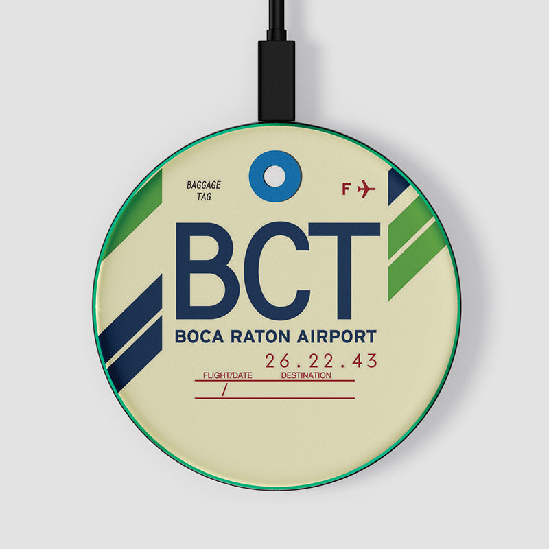 BCT - ワイヤレス充電器